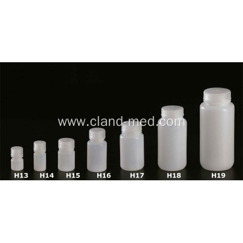 Biochemistry Reagent Bottles